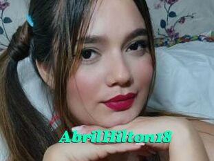 AbrilHilton18