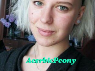 AcerbicPeony
