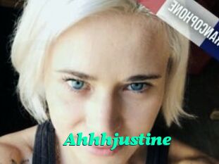 Ahhhjustine