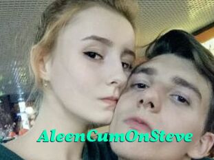 AleenCumOnSteve