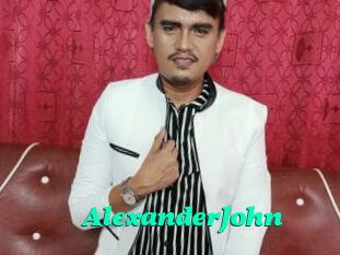 AlexanderJohn