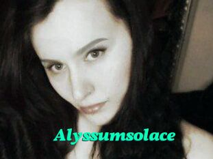 Alyssumsolace