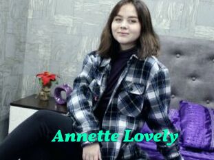 Annette_Lovely
