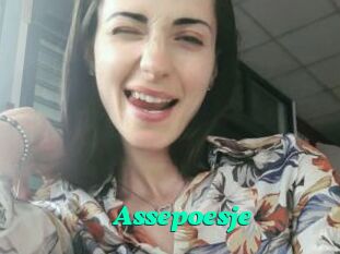 Assepoesje