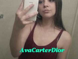AvaCarterDior