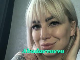 Abudaevaeva