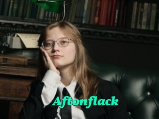 Aftonflack