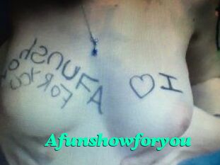 Afunshowforyou