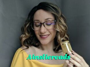 Ainsliereads