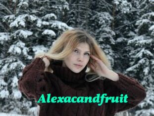Alexacandfruit