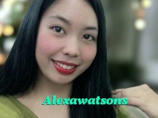Alexawatsons