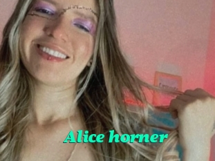 Alice_horner