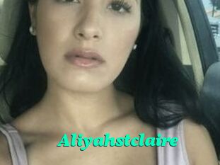 Aliyahstclaire