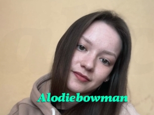 Alodiebowman