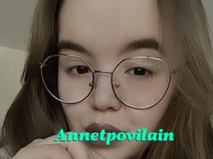 Annetpovilain