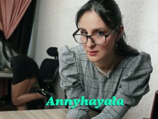 Annyhayala