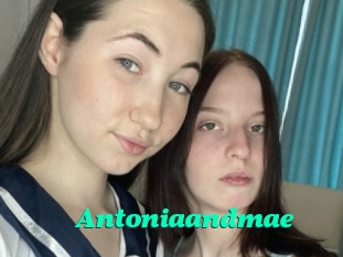 Antoniaandmae