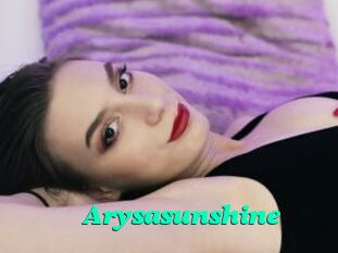 Arysasunshine