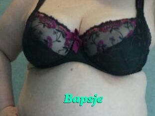 Bapsje
