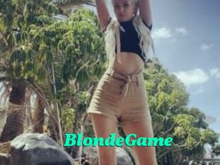 BlondeGame