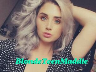BlondeTeenMaddie