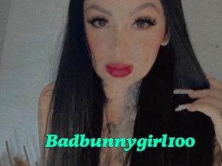 Badbunnygirl100