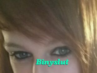 Binyslut