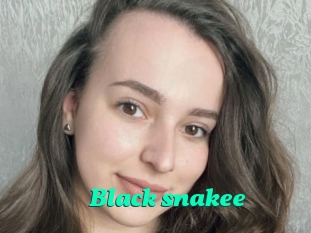 Black_snakee