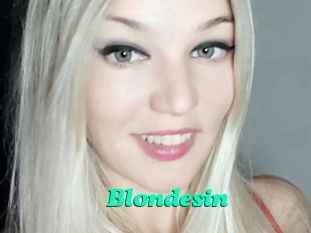 Blondesin