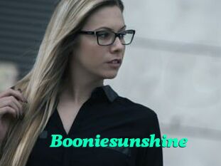 Booniesunshine