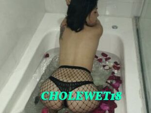 CHOLEWET18