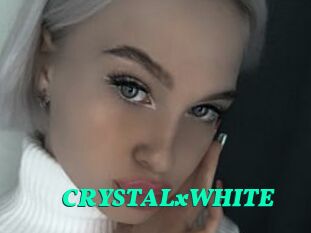 CRYSTALxWHITE