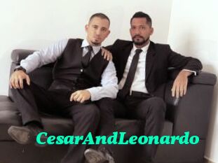 CesarAndLeonardo