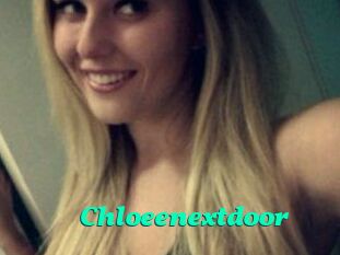 Chloeenextdoor