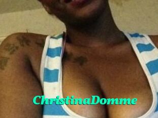 Christina_Domme