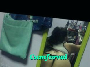 Cumforval