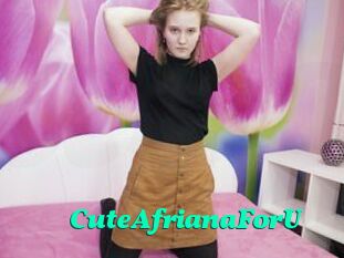 CuteAfrianaForU
