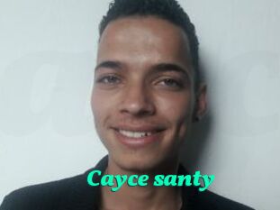 Cayce_santy