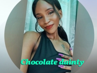 Chocolate_dainty