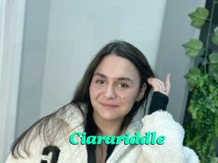 Ciarariddle