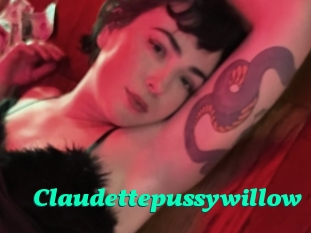 Claudettepussywillow