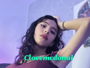 Cloeemcdonal