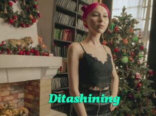 Ditashining