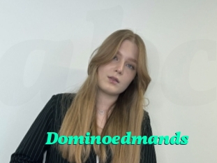 Dominoedmands