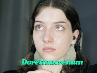 Dorettaacreman