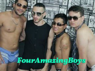 FourAmazingBoys