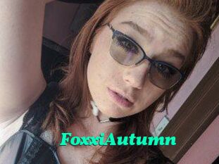 FoxxiAutumn