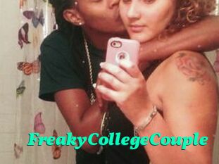 FreakyCollegeCouple