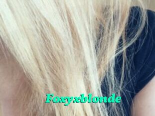 Foxyxblonde