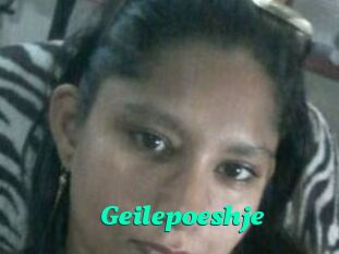 Geilepoeshje